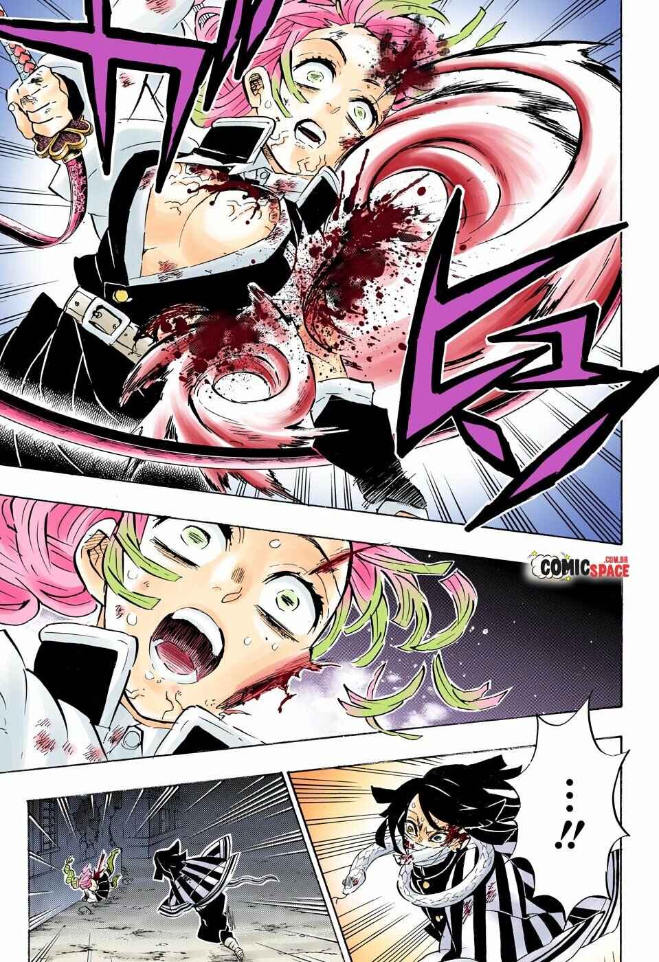Read Demon Slayer_ Kimetsu No Yaiba PTBR Manga Online
