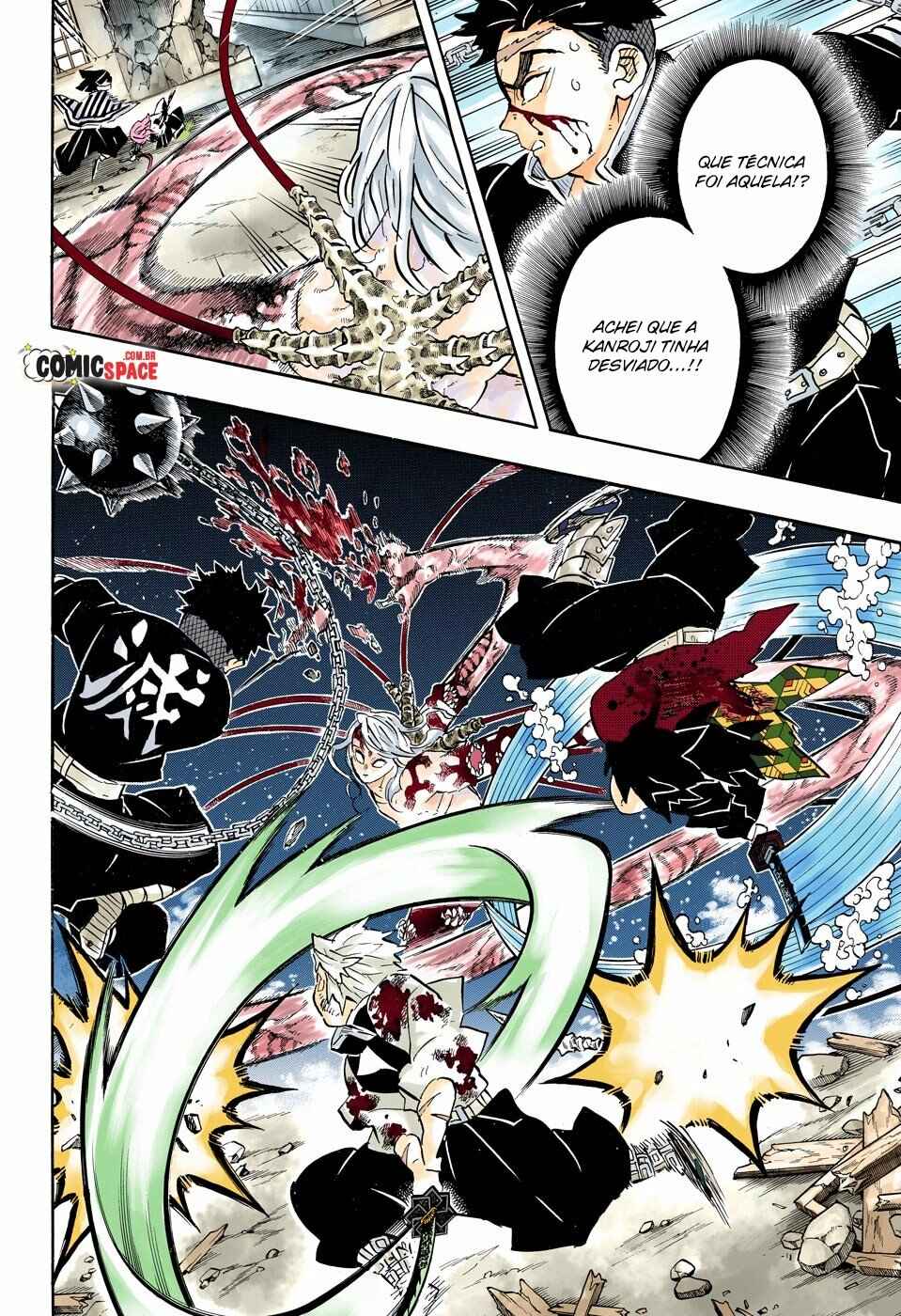 Read Demon Slayer_ Kimetsu No Yaiba PTBR Manga Online