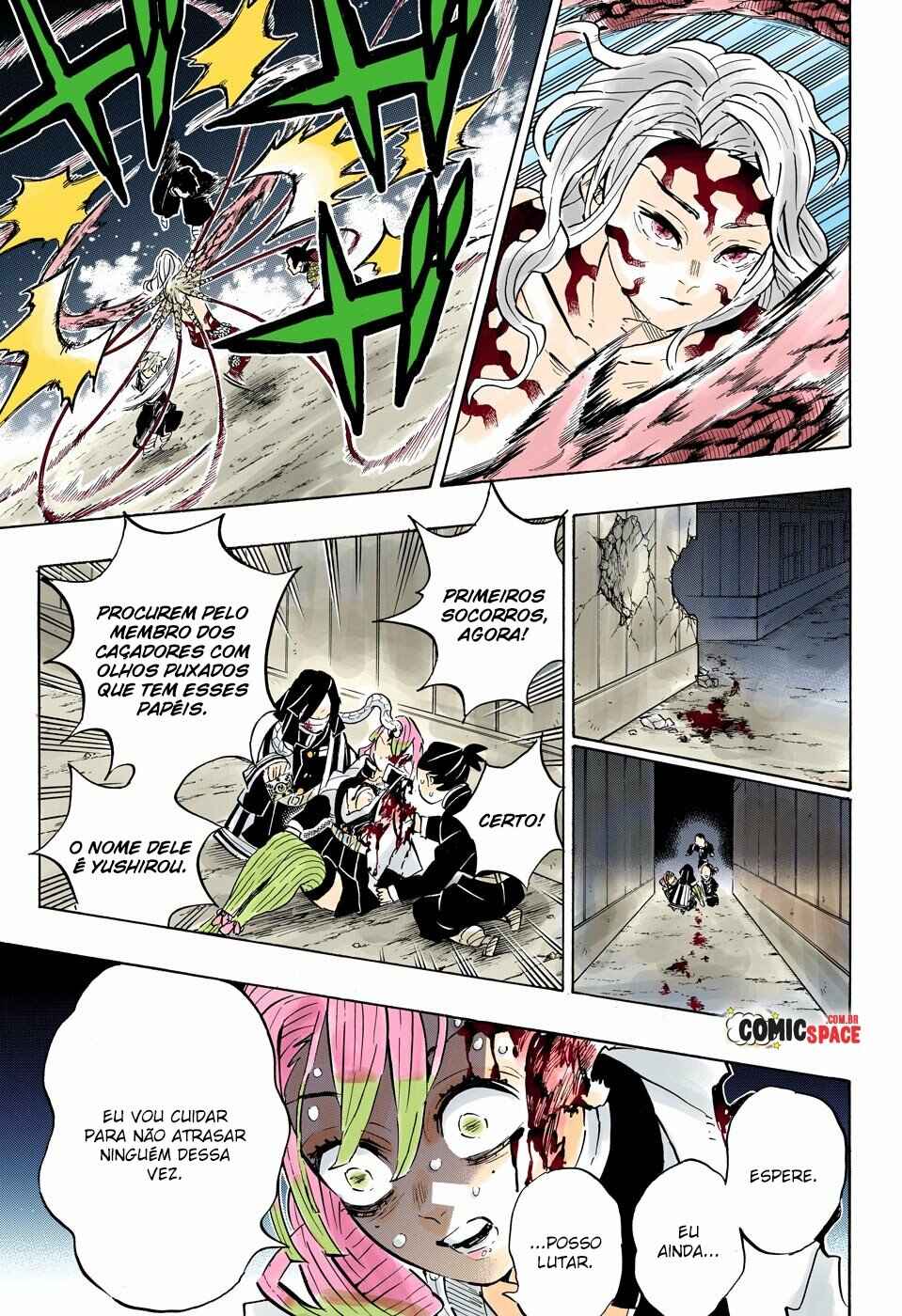 Read Demon Slayer_ Kimetsu No Yaiba PTBR Manga Online