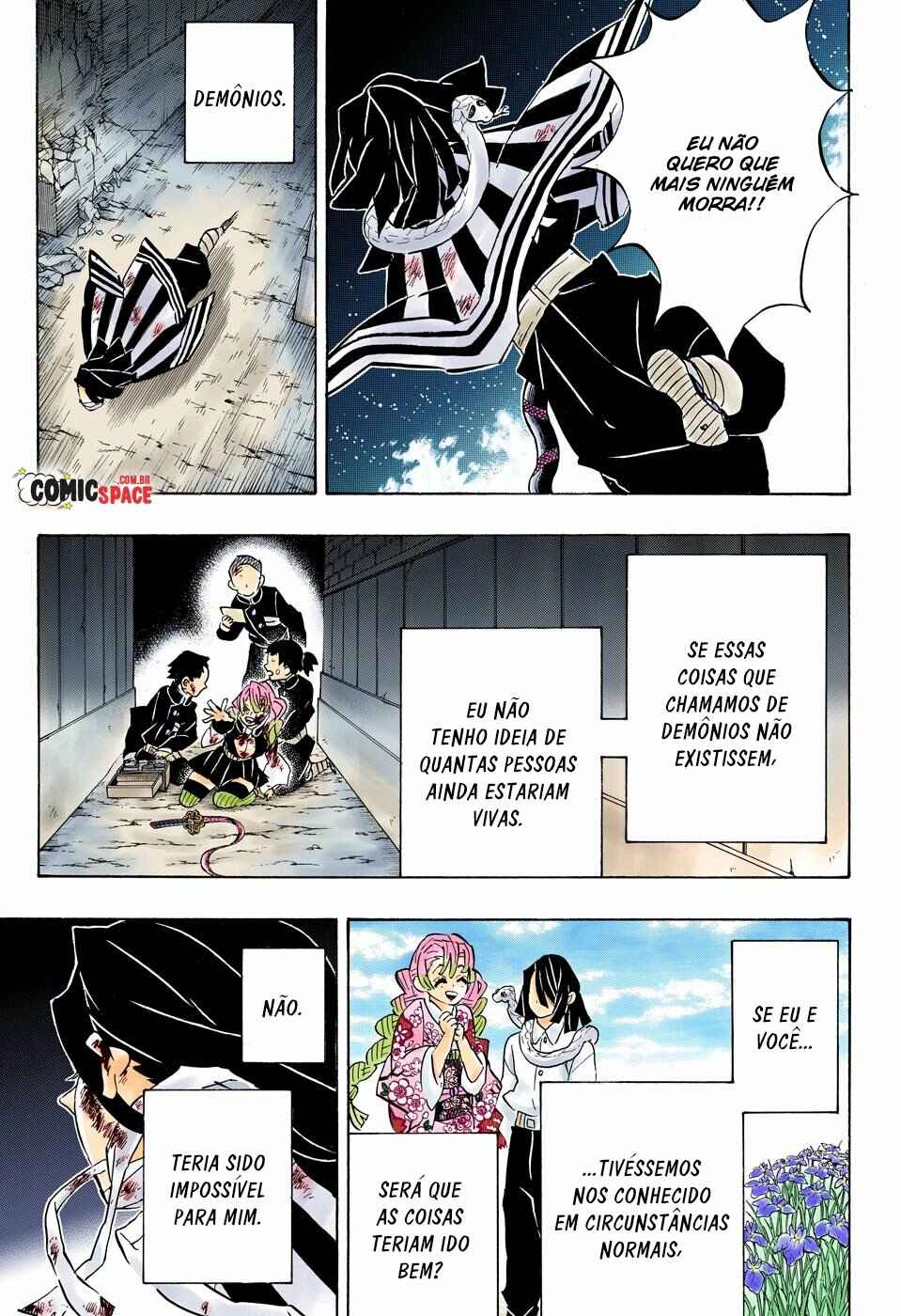 Read Demon Slayer_ Kimetsu No Yaiba PTBR Manga Online