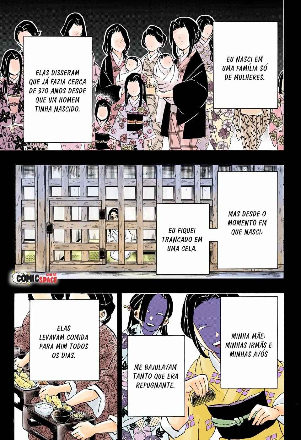 Read Demon Slayer_ Kimetsu No Yaiba PTBR Manga Online