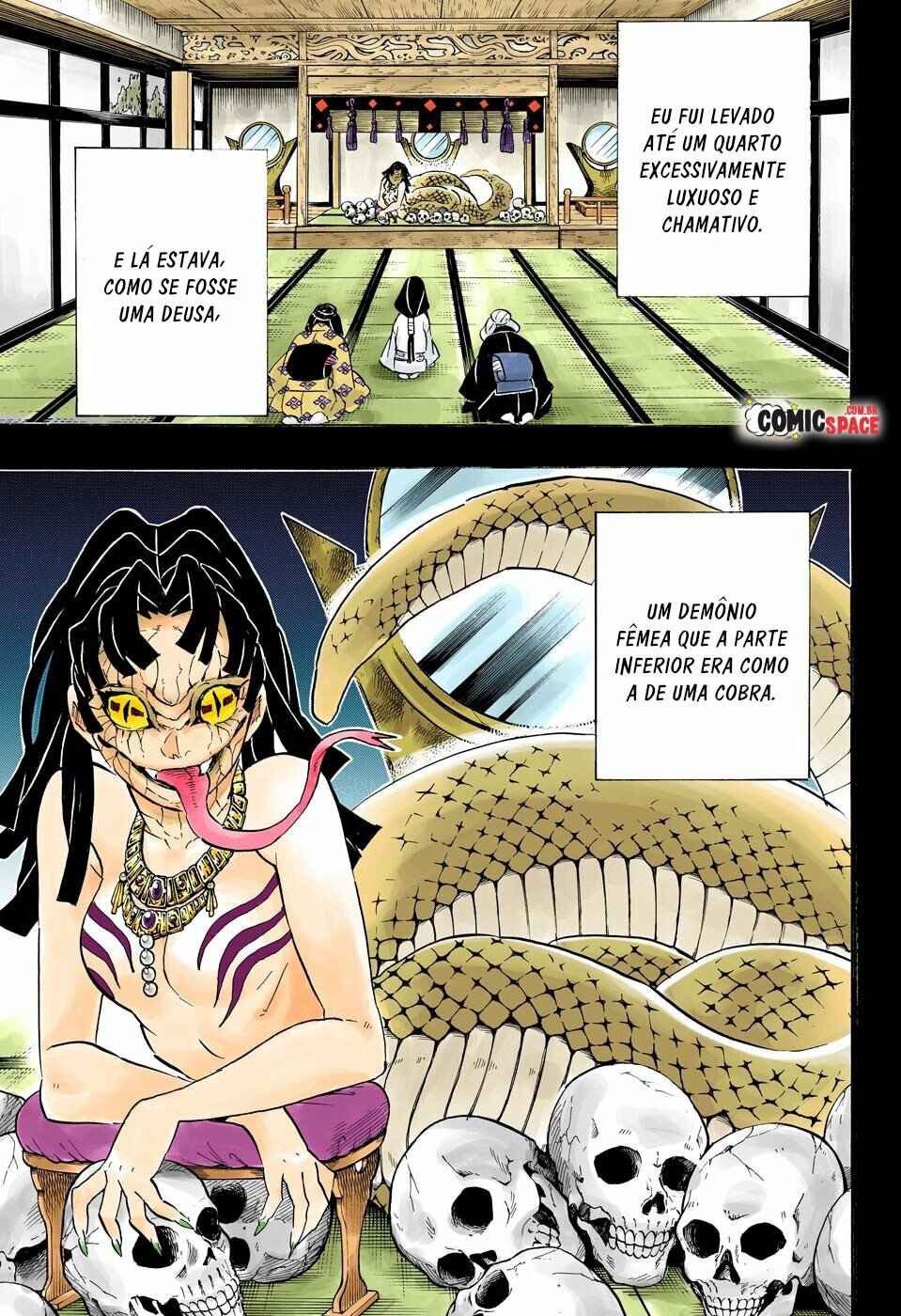 Read Demon Slayer_ Kimetsu No Yaiba PTBR Manga Online