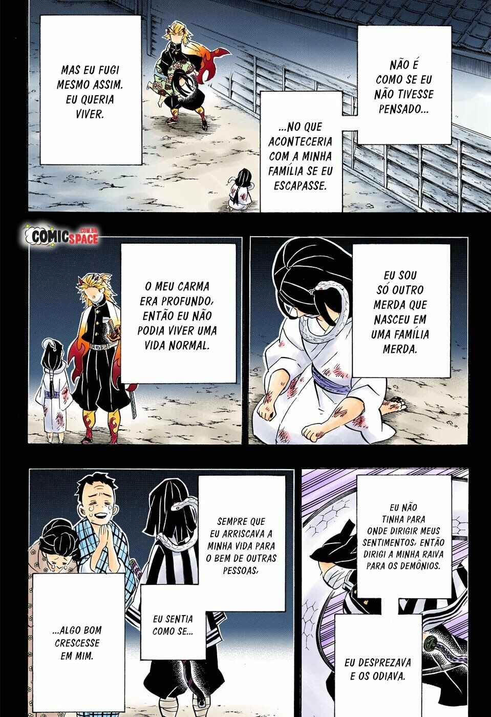 Read Demon Slayer_ Kimetsu No Yaiba PTBR Manga Online