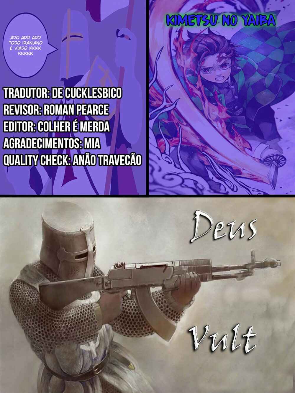 Read Demon Slayer_ Kimetsu No Yaiba PTBR Manga Online