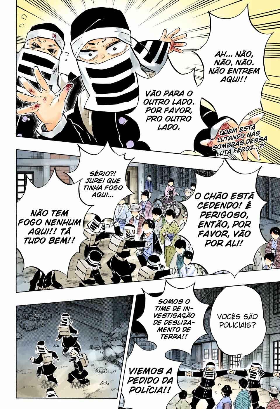 Read Demon Slayer_ Kimetsu No Yaiba PTBR Manga Online