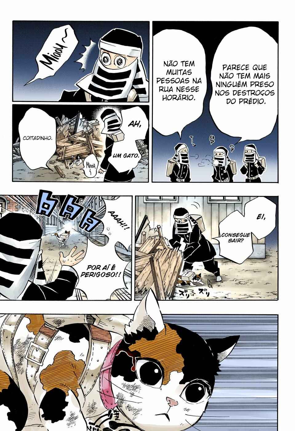 Read Demon Slayer_ Kimetsu No Yaiba PTBR Manga Online