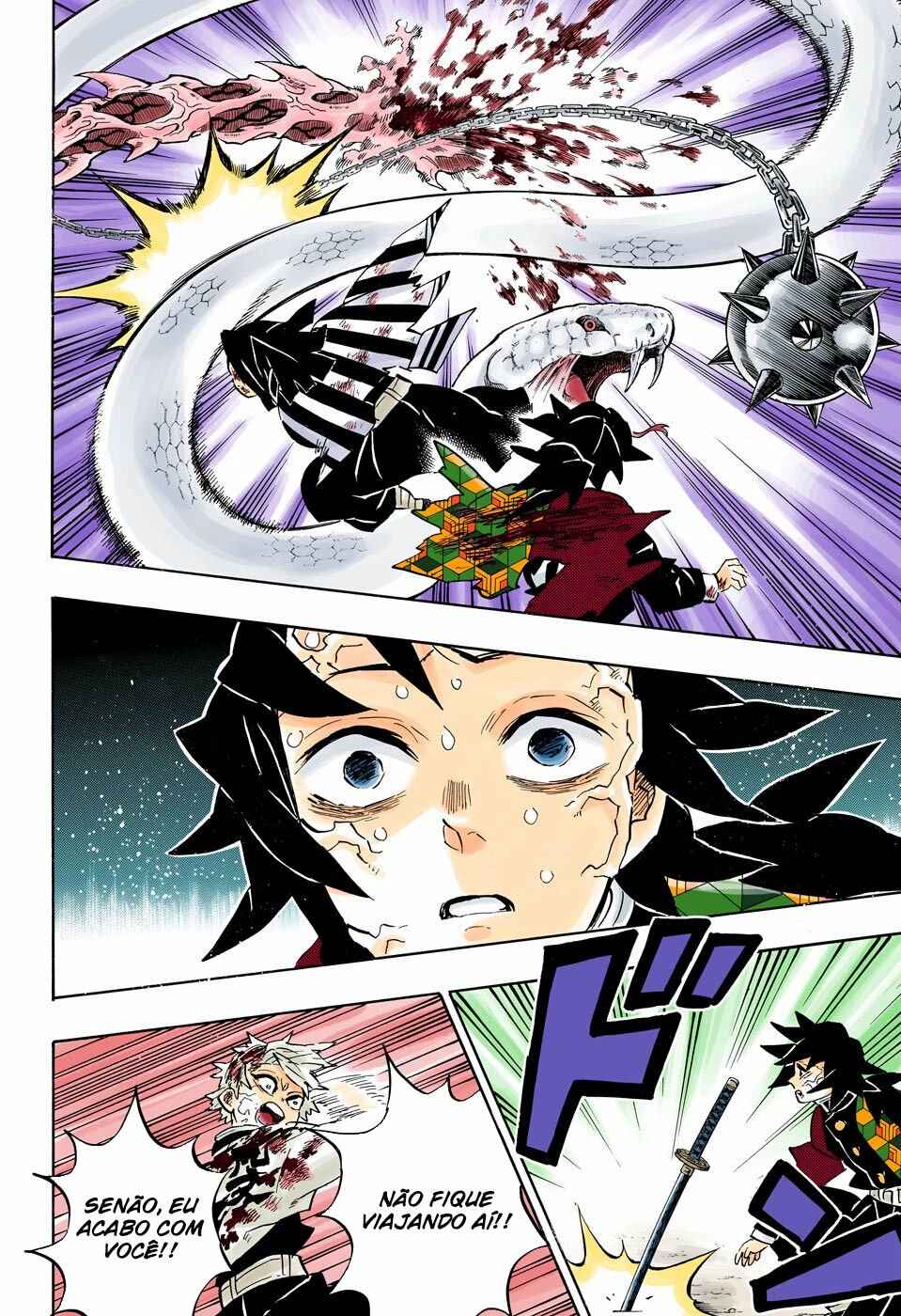 Read Demon Slayer_ Kimetsu No Yaiba PTBR Manga Online