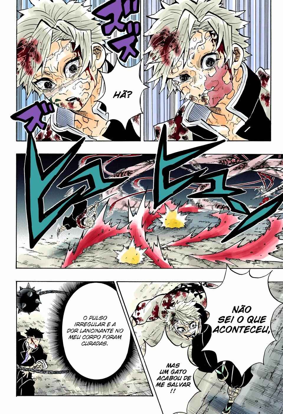 Read Demon Slayer_ Kimetsu No Yaiba PTBR Manga Online