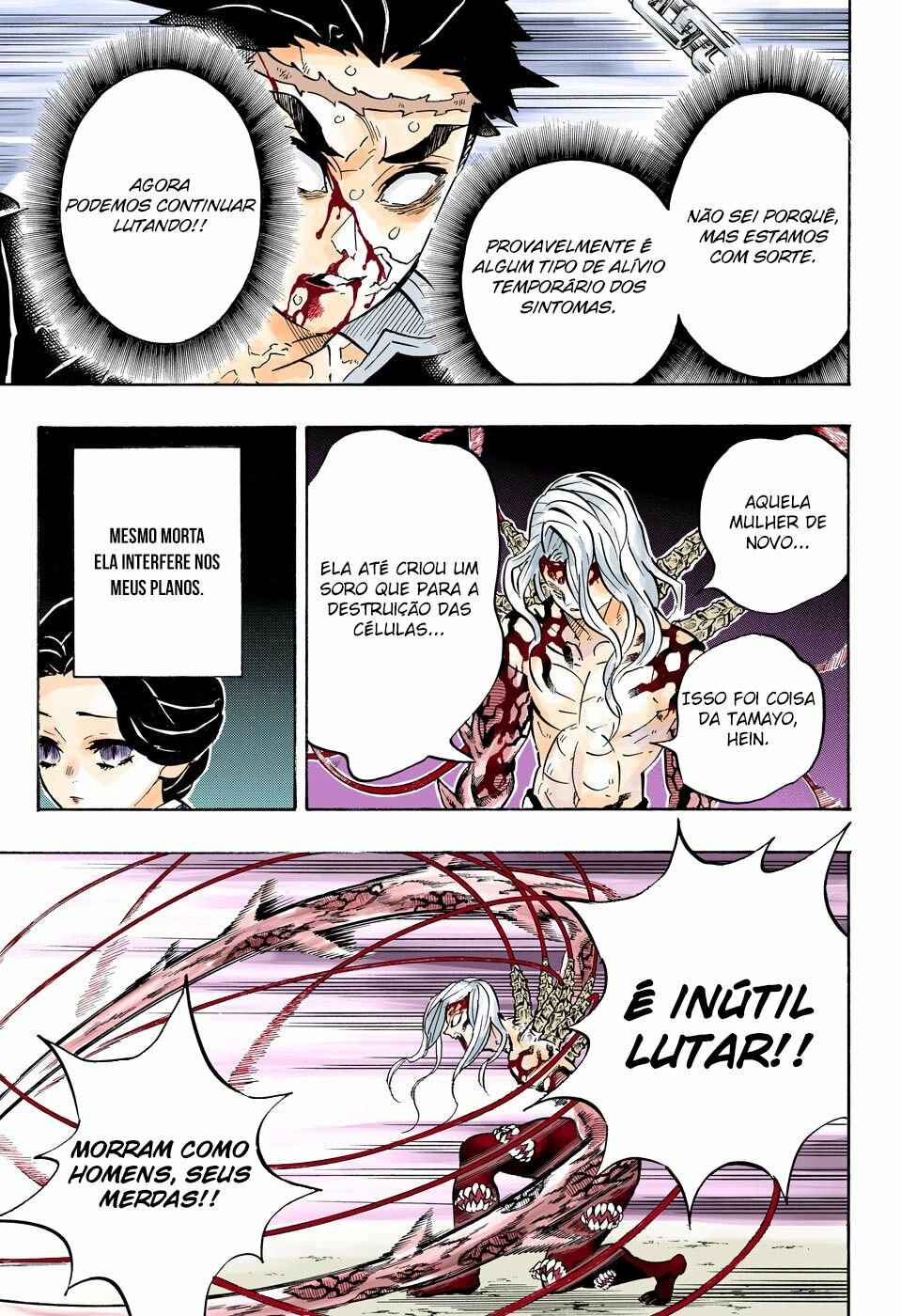 Read Demon Slayer_ Kimetsu No Yaiba PTBR Manga Online