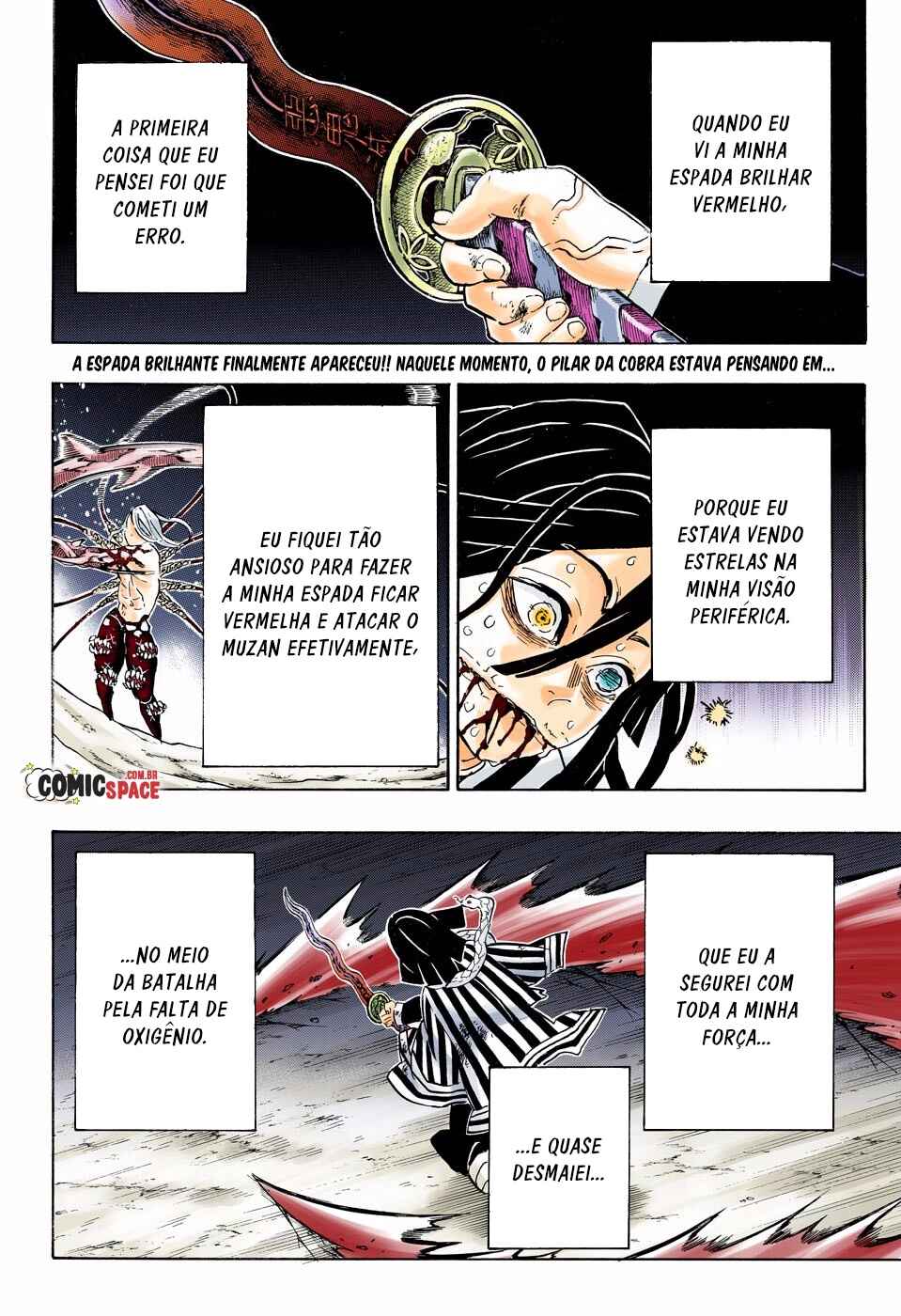 Read Demon Slayer_ Kimetsu No Yaiba PTBR Manga Online