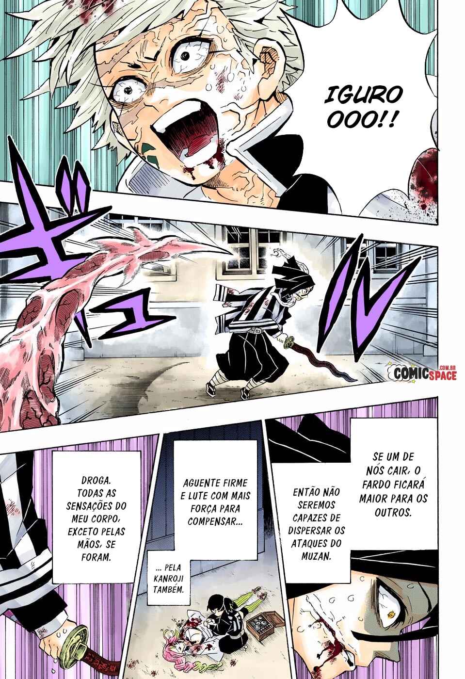 Read Demon Slayer_ Kimetsu No Yaiba PTBR Manga Online