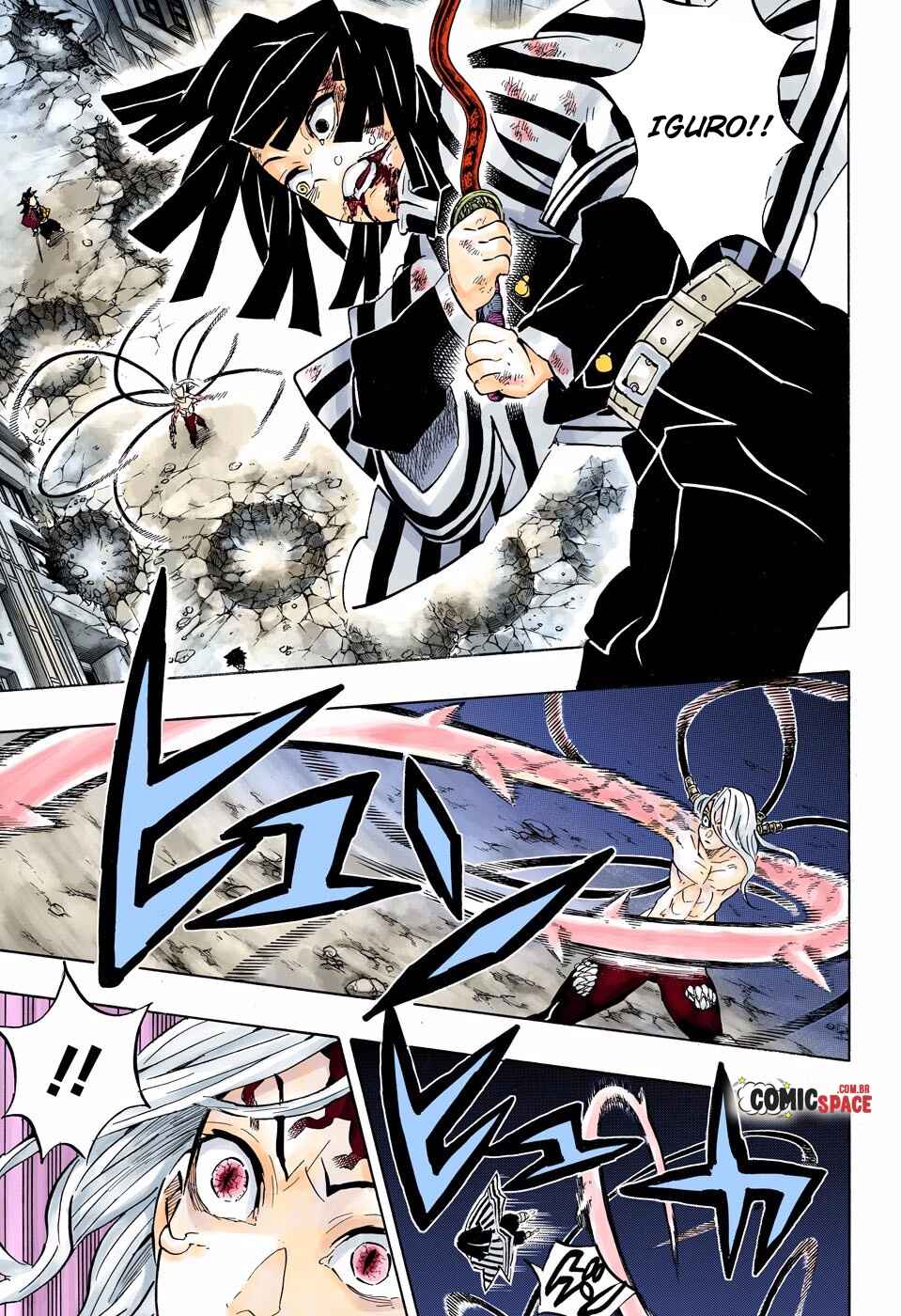 Read Demon Slayer_ Kimetsu No Yaiba PTBR Manga Online