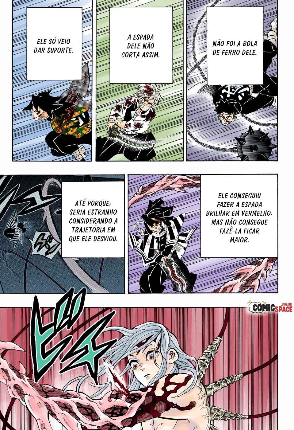 Read Demon Slayer_ Kimetsu No Yaiba PTBR Manga Online