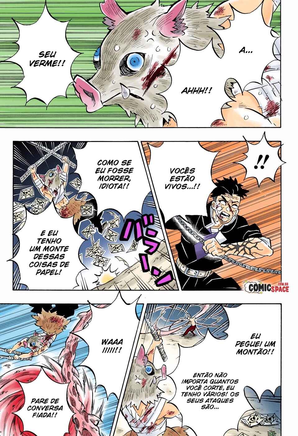 Read Demon Slayer_ Kimetsu No Yaiba PTBR Manga Online