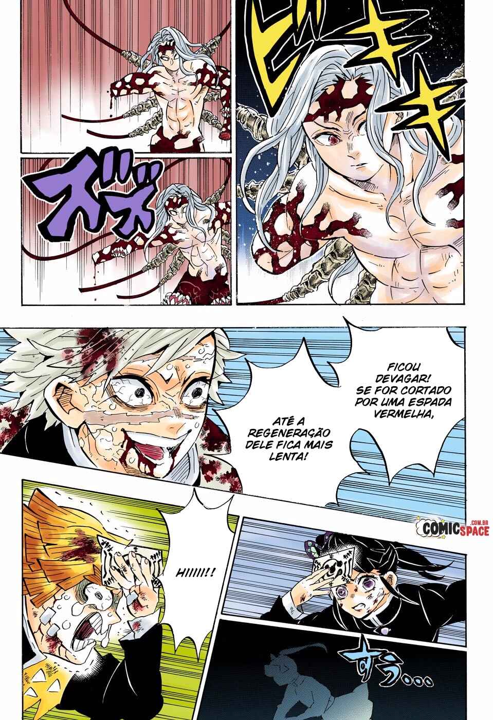 Read Demon Slayer_ Kimetsu No Yaiba PTBR Manga Online