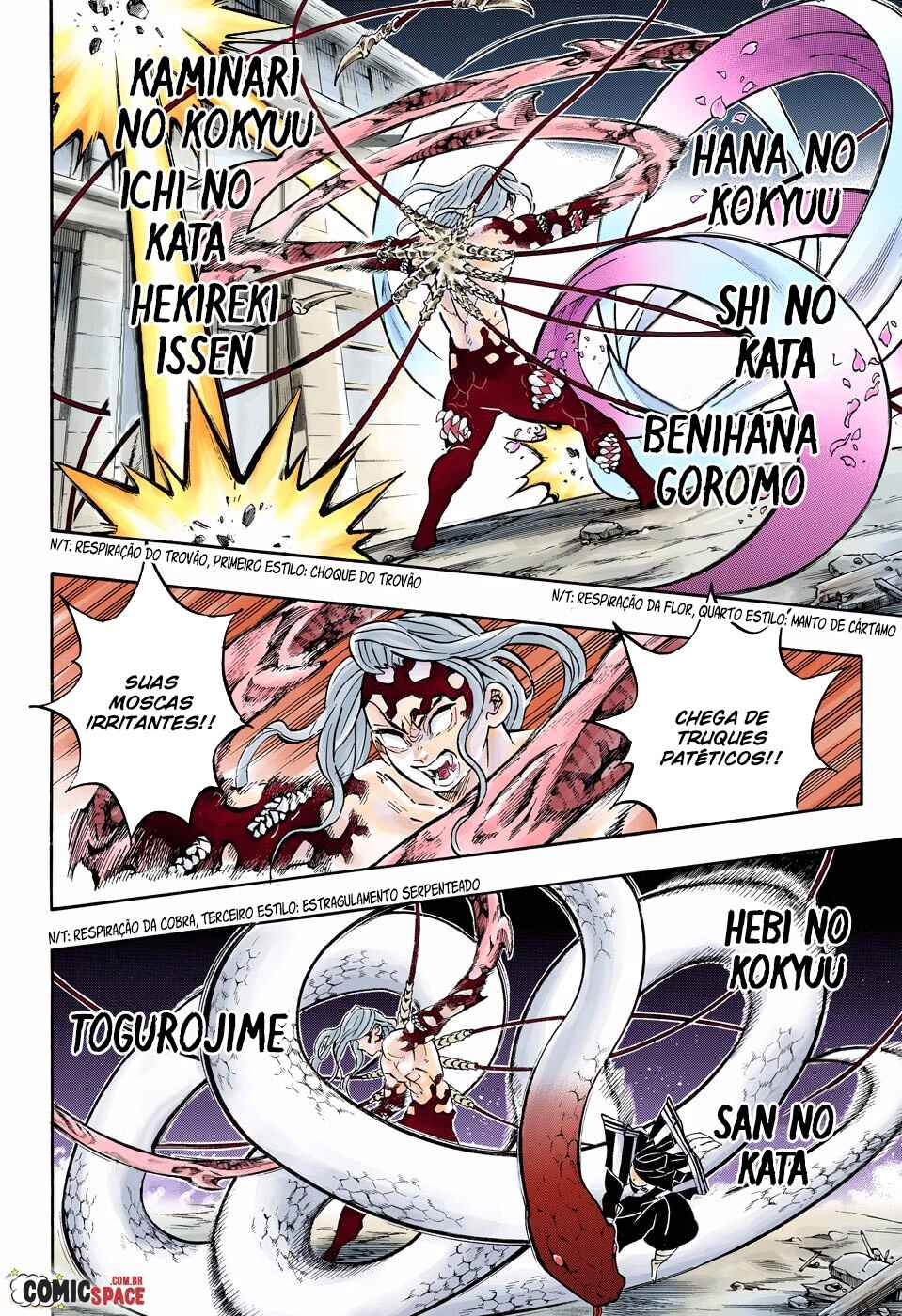 Read Demon Slayer_ Kimetsu No Yaiba PTBR Manga Online