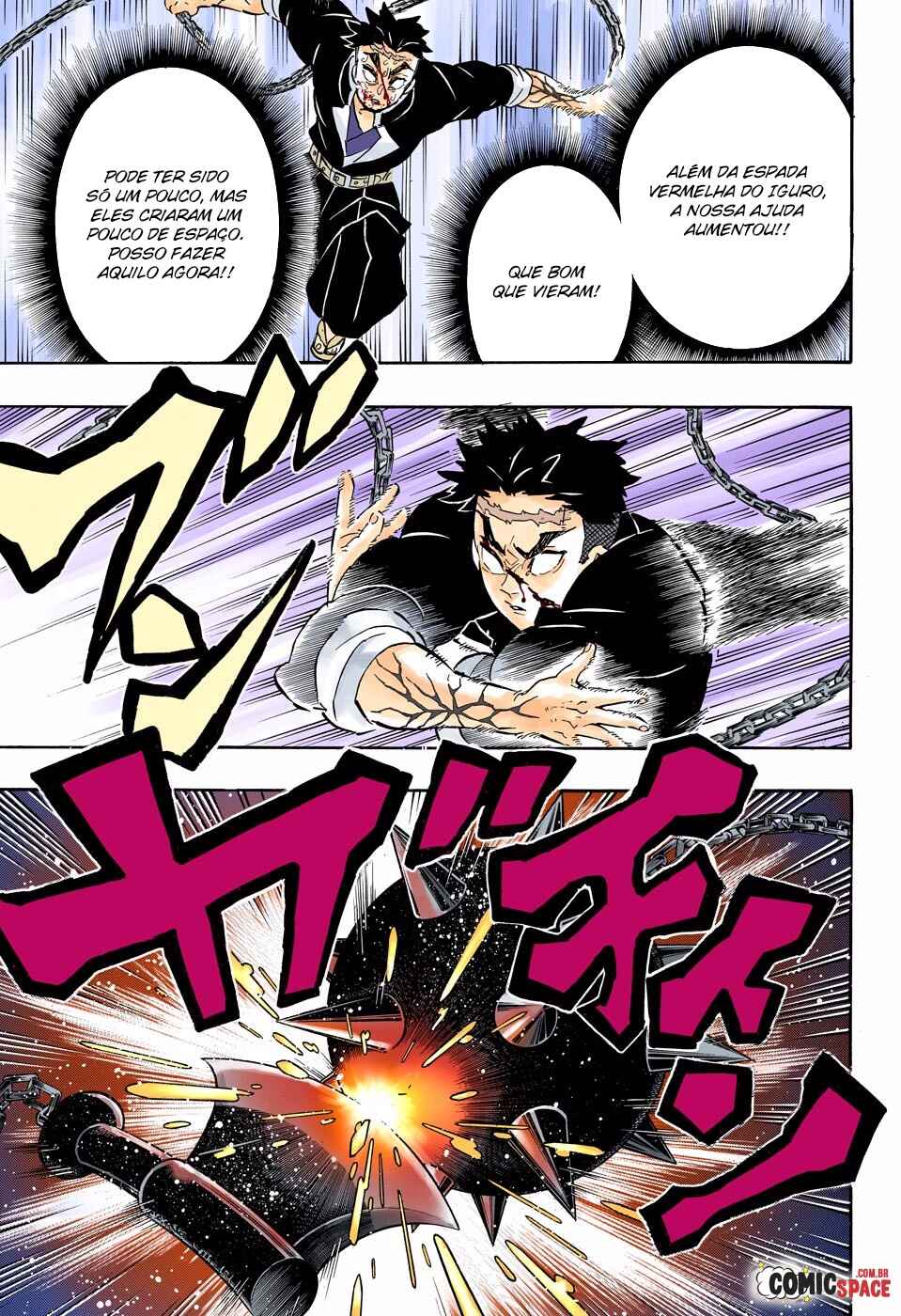 Read Demon Slayer_ Kimetsu No Yaiba PTBR Manga Online