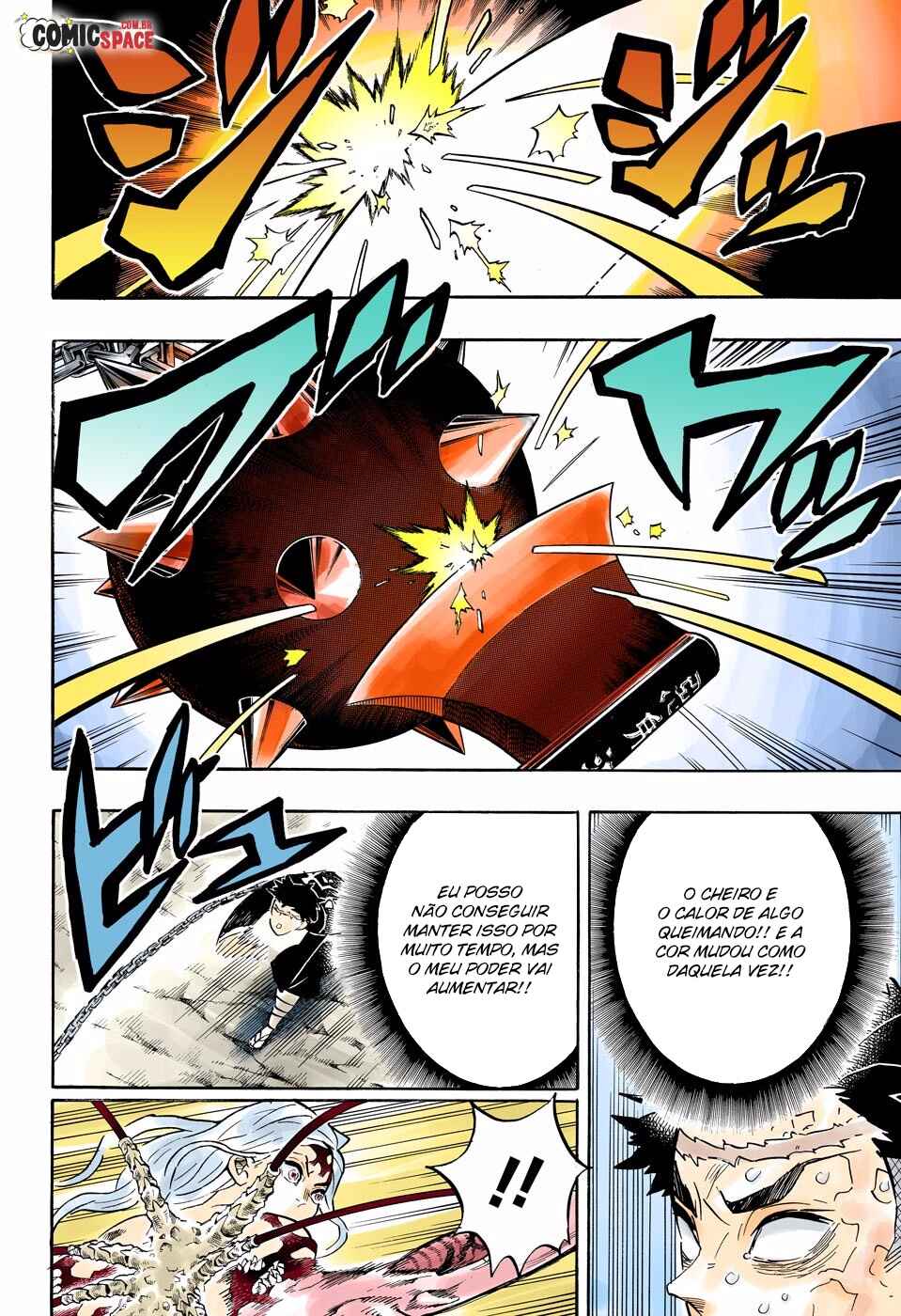 Read Demon Slayer_ Kimetsu No Yaiba PTBR Manga Online