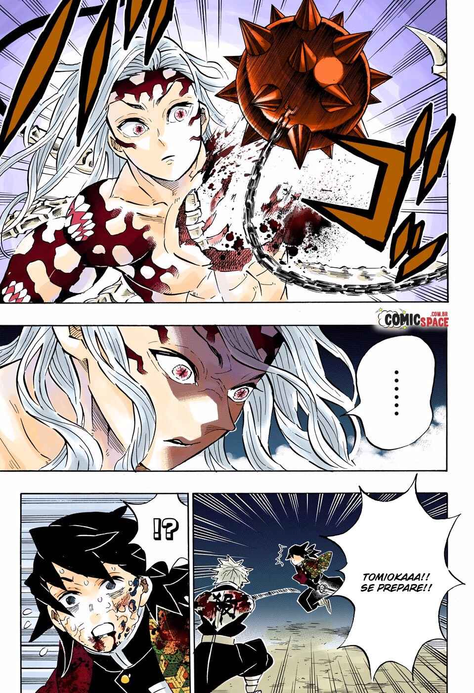 Read Demon Slayer_ Kimetsu No Yaiba PTBR Manga Online