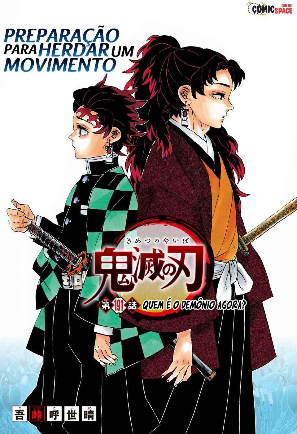 Read Demon Slayer_ Kimetsu No Yaiba PTBR Manga Online
