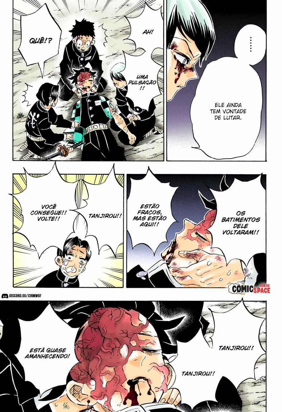 Read Demon Slayer_ Kimetsu No Yaiba PTBR Manga Online