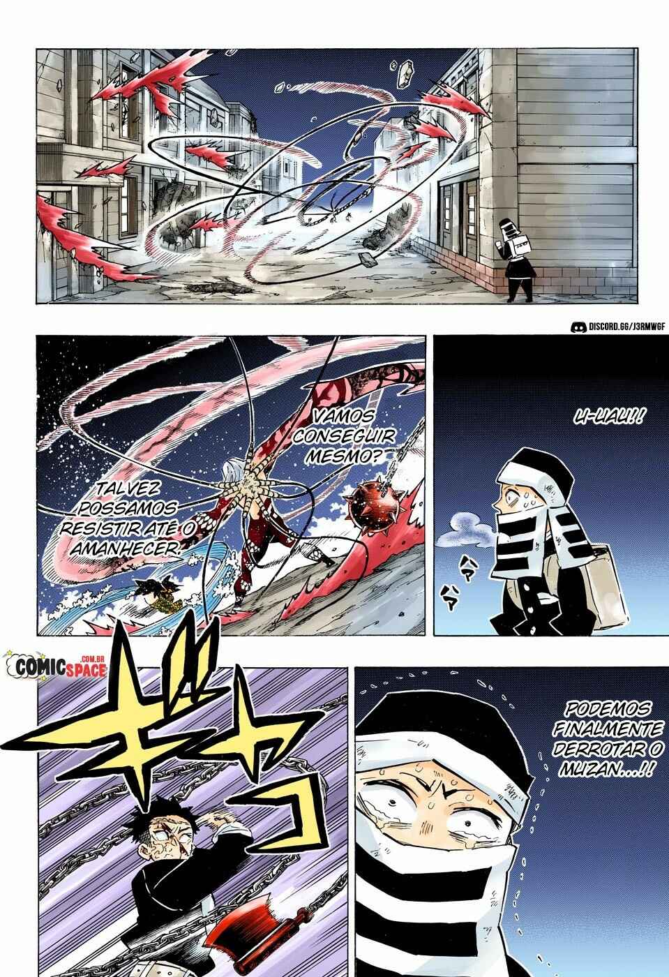 Read Demon Slayer_ Kimetsu No Yaiba PTBR Manga Online