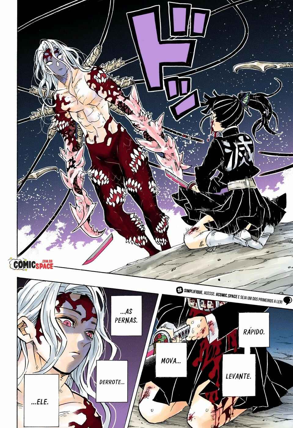 Read Demon Slayer_ Kimetsu No Yaiba PTBR Manga Online