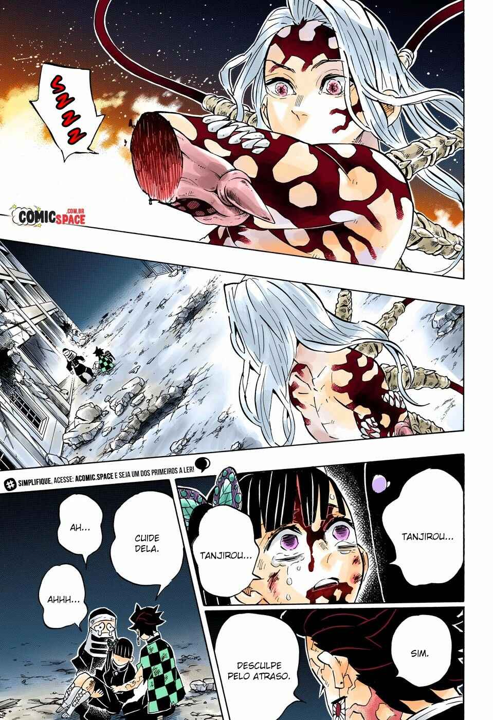 Read Demon Slayer_ Kimetsu No Yaiba PTBR Manga Online