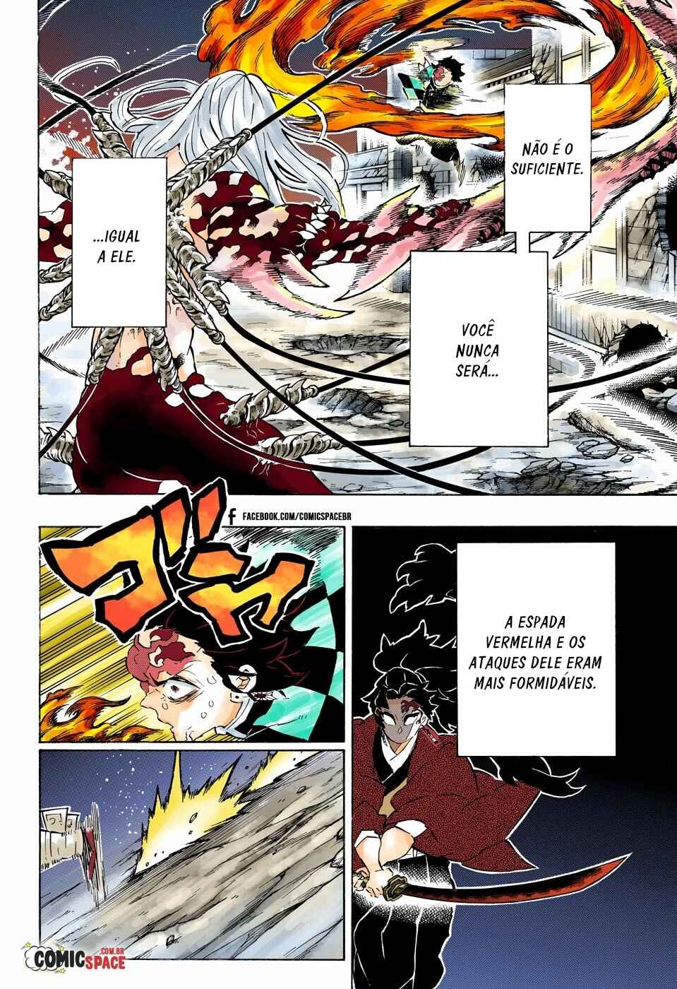 Read Demon Slayer_ Kimetsu No Yaiba PTBR Manga Online