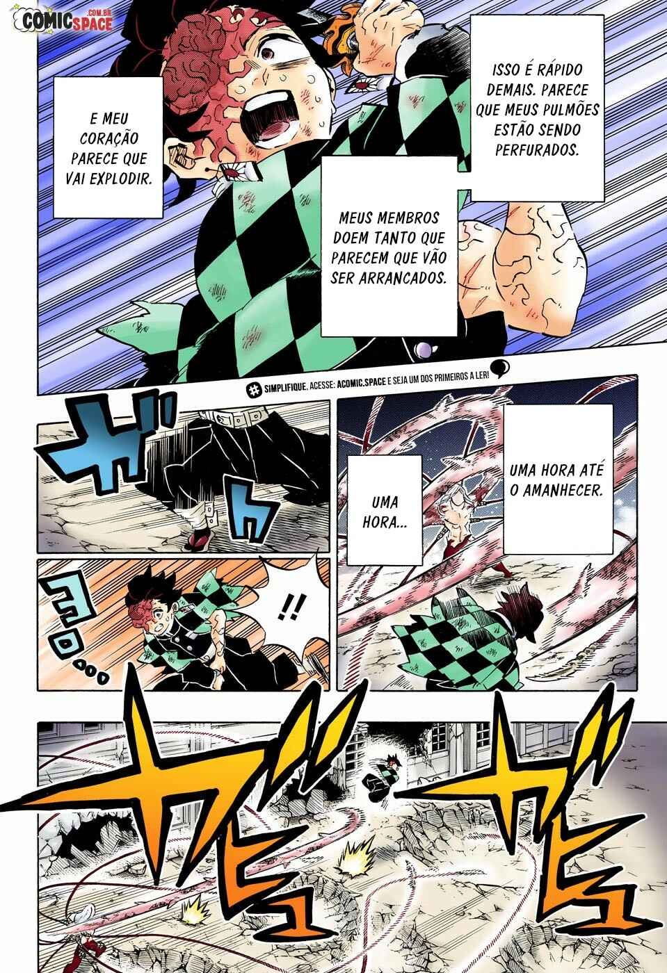 Read Demon Slayer_ Kimetsu No Yaiba PTBR Manga Online