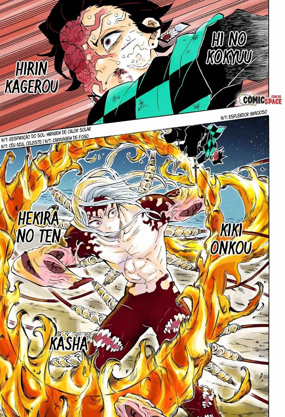 Read Demon Slayer_ Kimetsu No Yaiba PTBR Manga Online