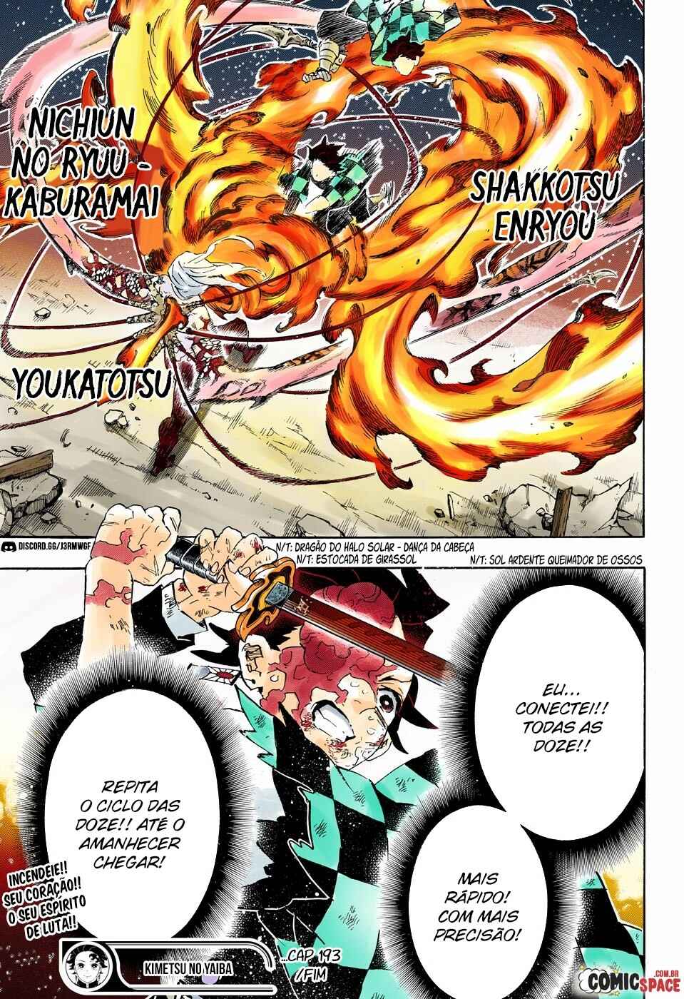 Read Demon Slayer_ Kimetsu No Yaiba PTBR Manga Online