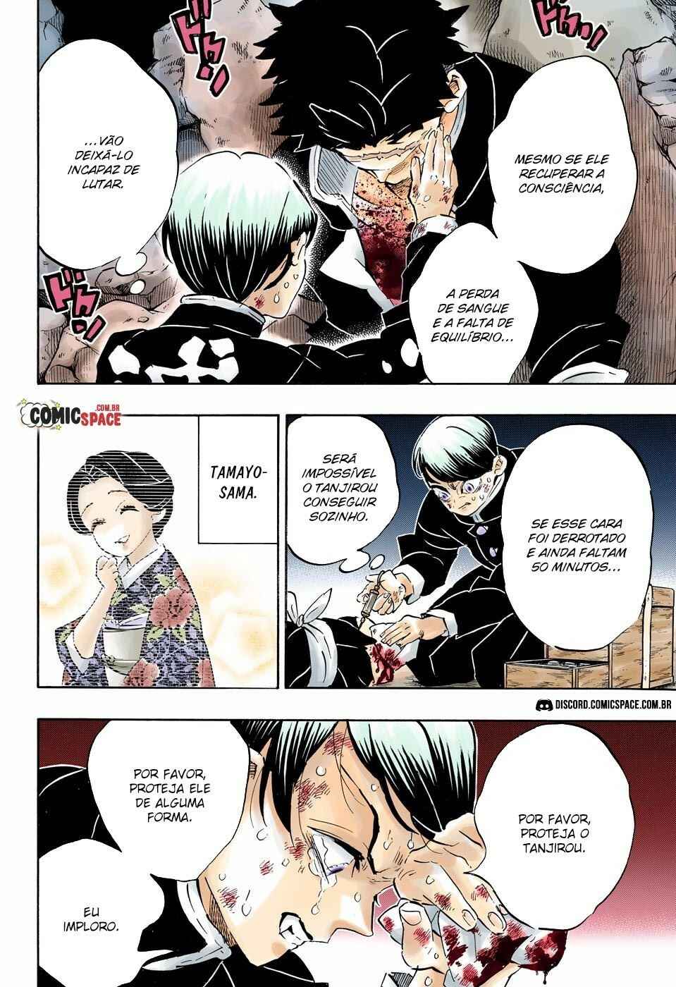 Read Demon Slayer_ Kimetsu No Yaiba PTBR Manga Online