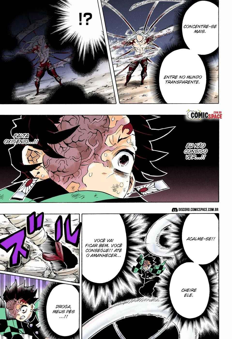 Read Demon Slayer_ Kimetsu No Yaiba PTBR Manga Online