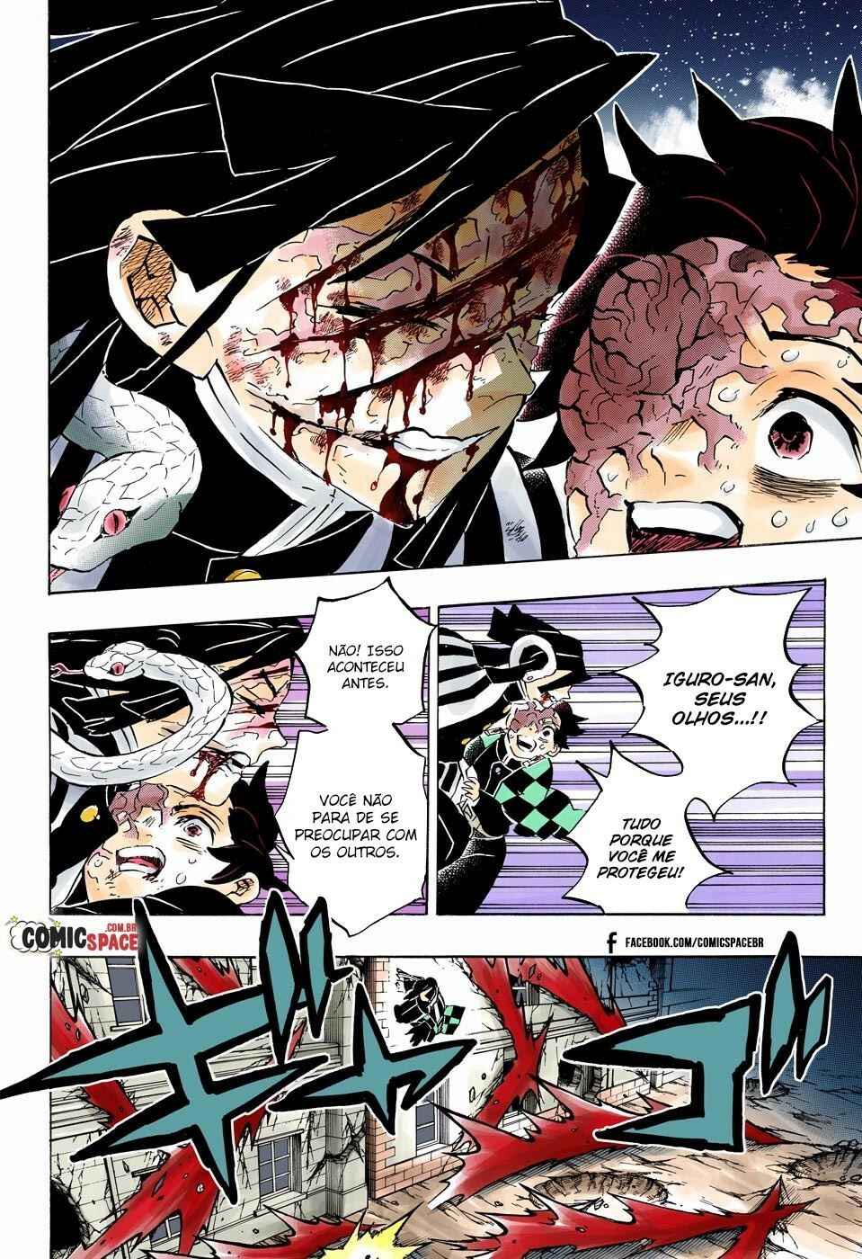 Read Demon Slayer_ Kimetsu No Yaiba PTBR Manga Online