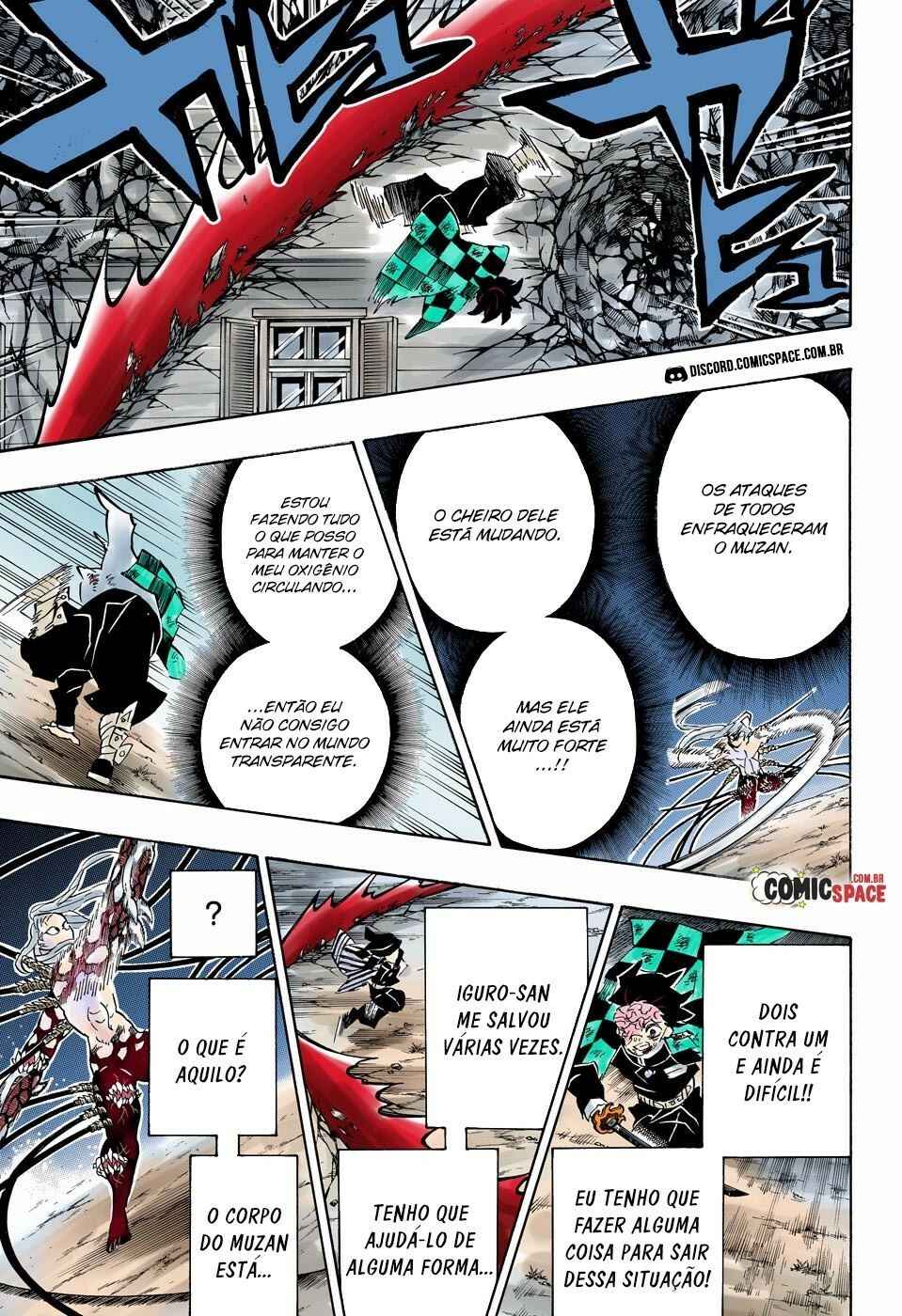 Read Demon Slayer_ Kimetsu No Yaiba PTBR Manga Online