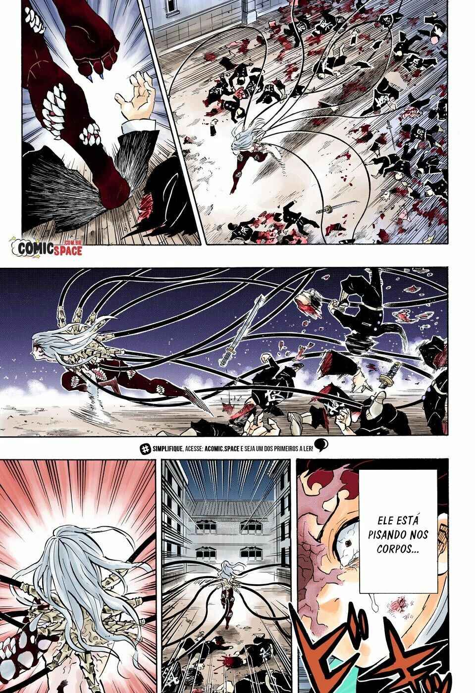 Read Demon Slayer_ Kimetsu No Yaiba PTBR Manga Online