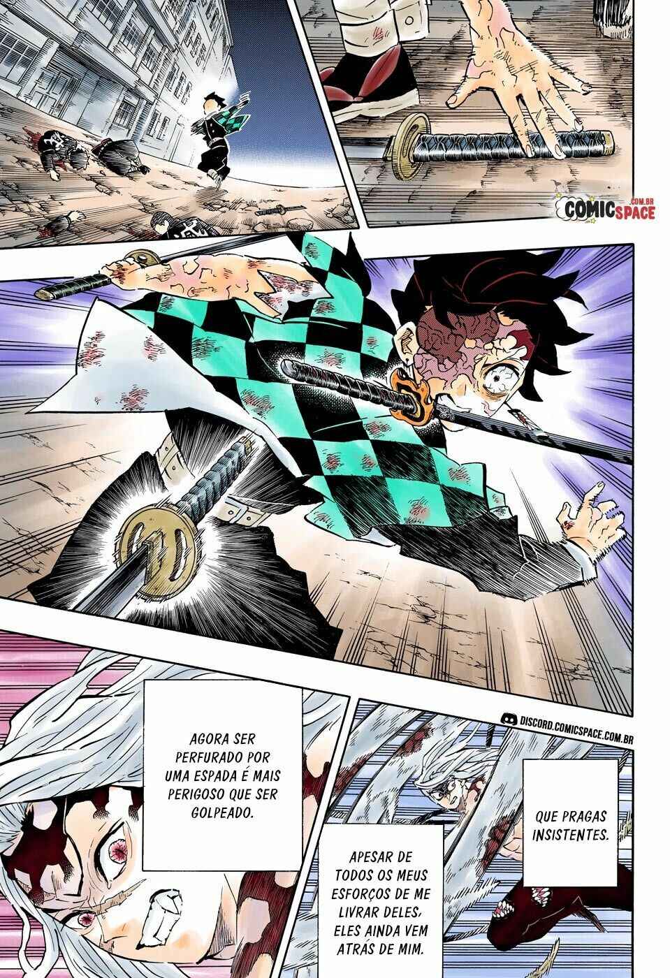 Read Demon Slayer_ Kimetsu No Yaiba PTBR Manga Online