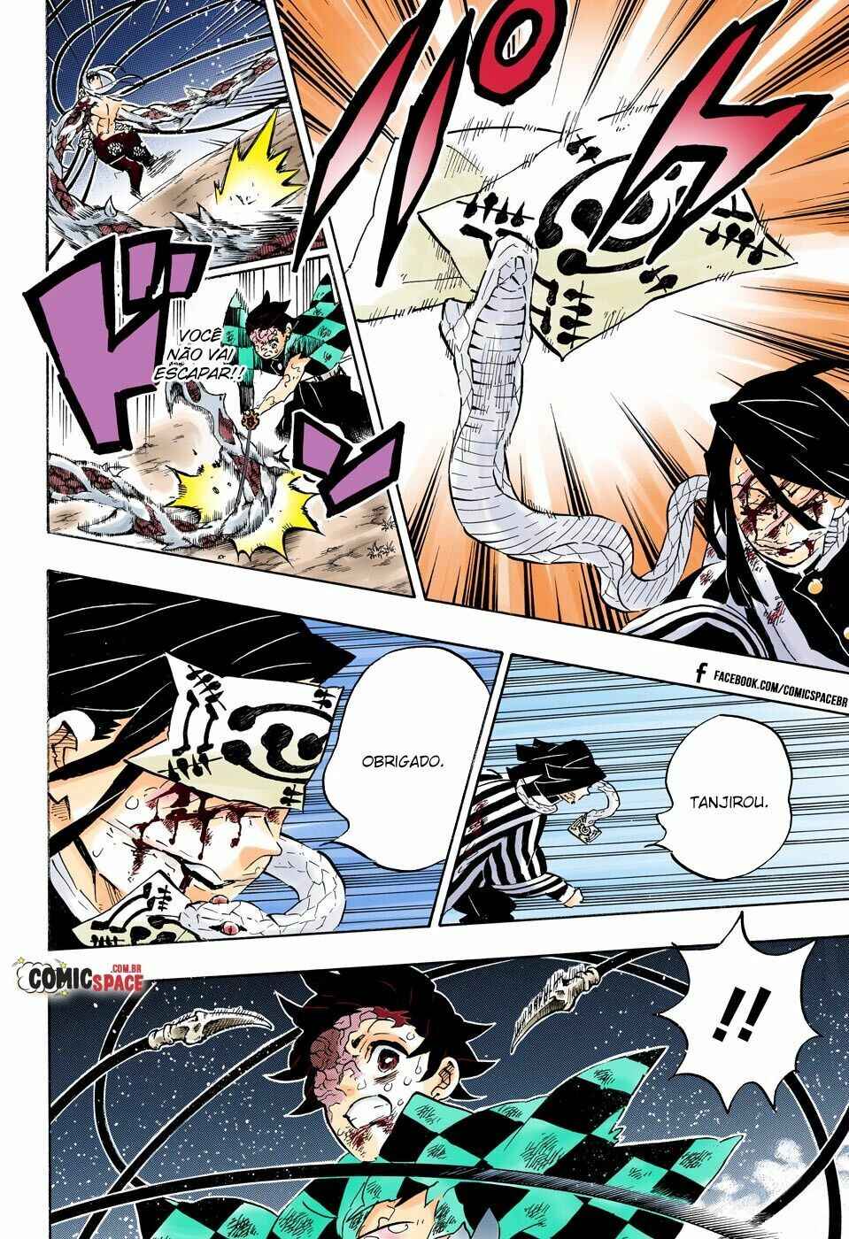 Read Demon Slayer_ Kimetsu No Yaiba PTBR Manga Online