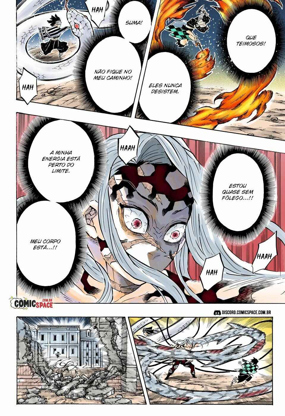 Read Demon Slayer_ Kimetsu No Yaiba PTBR Manga Online