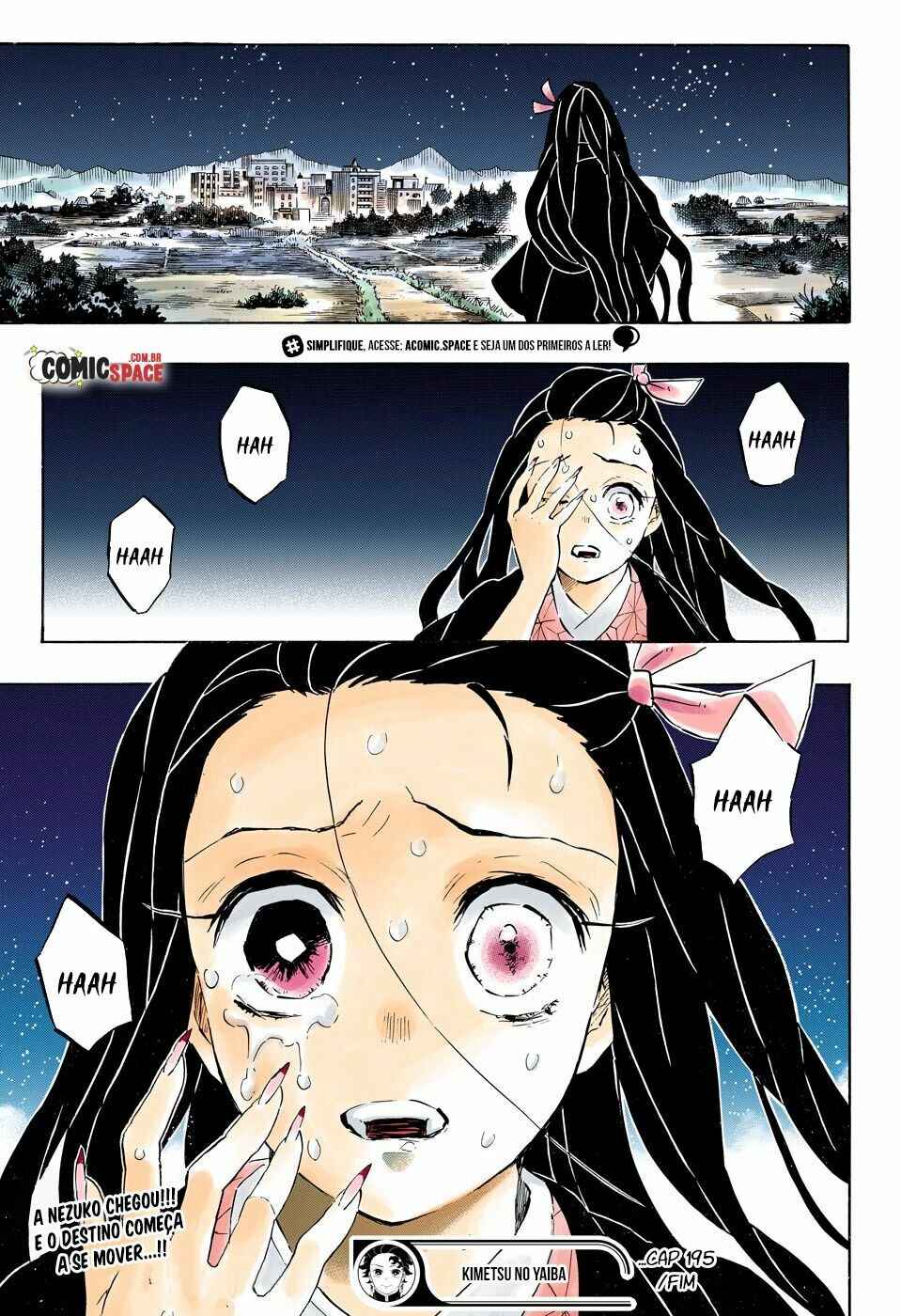 Read Demon Slayer_ Kimetsu No Yaiba PTBR Manga Online