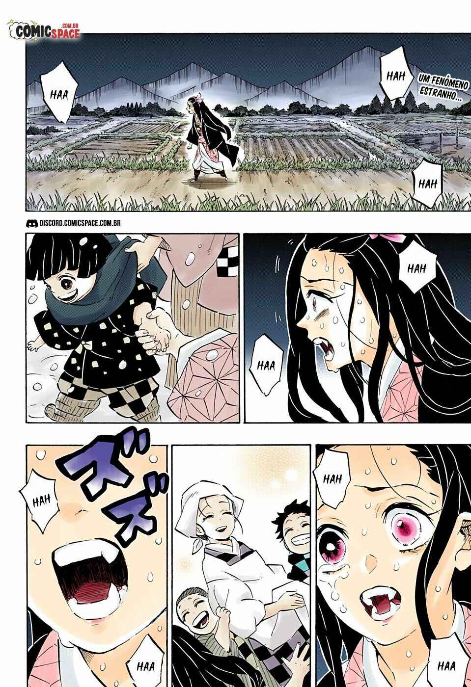 Read Demon Slayer_ Kimetsu No Yaiba PTBR Manga Online