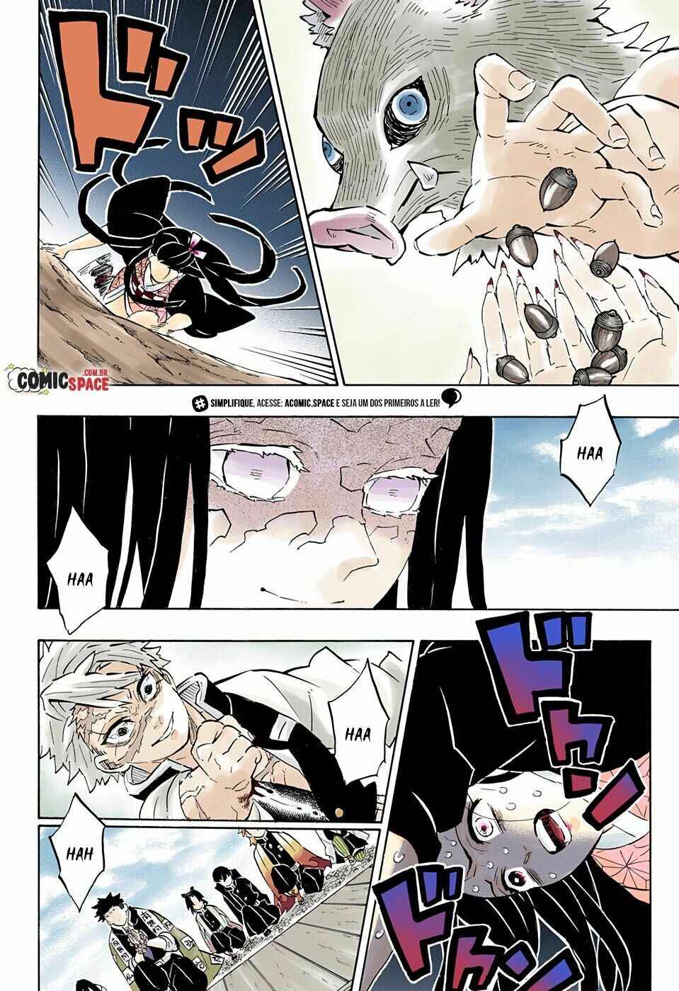 Read Demon Slayer_ Kimetsu No Yaiba PTBR Manga Online