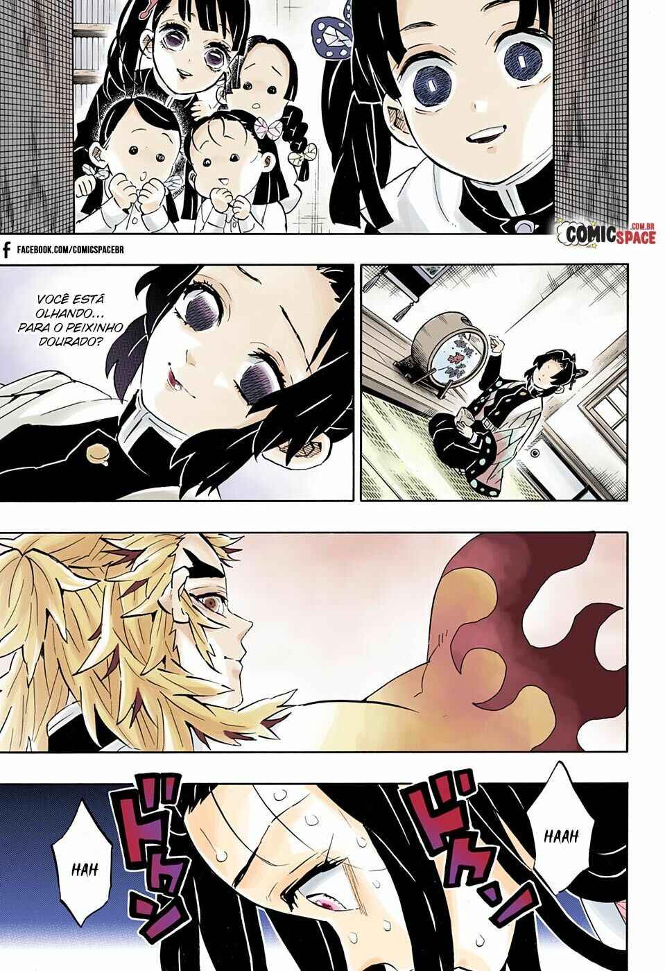 Read Demon Slayer_ Kimetsu No Yaiba PTBR Manga Online