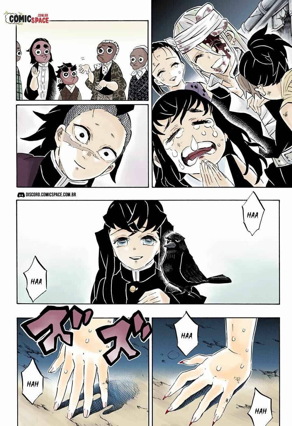 Read Demon Slayer_ Kimetsu No Yaiba PTBR Manga Online