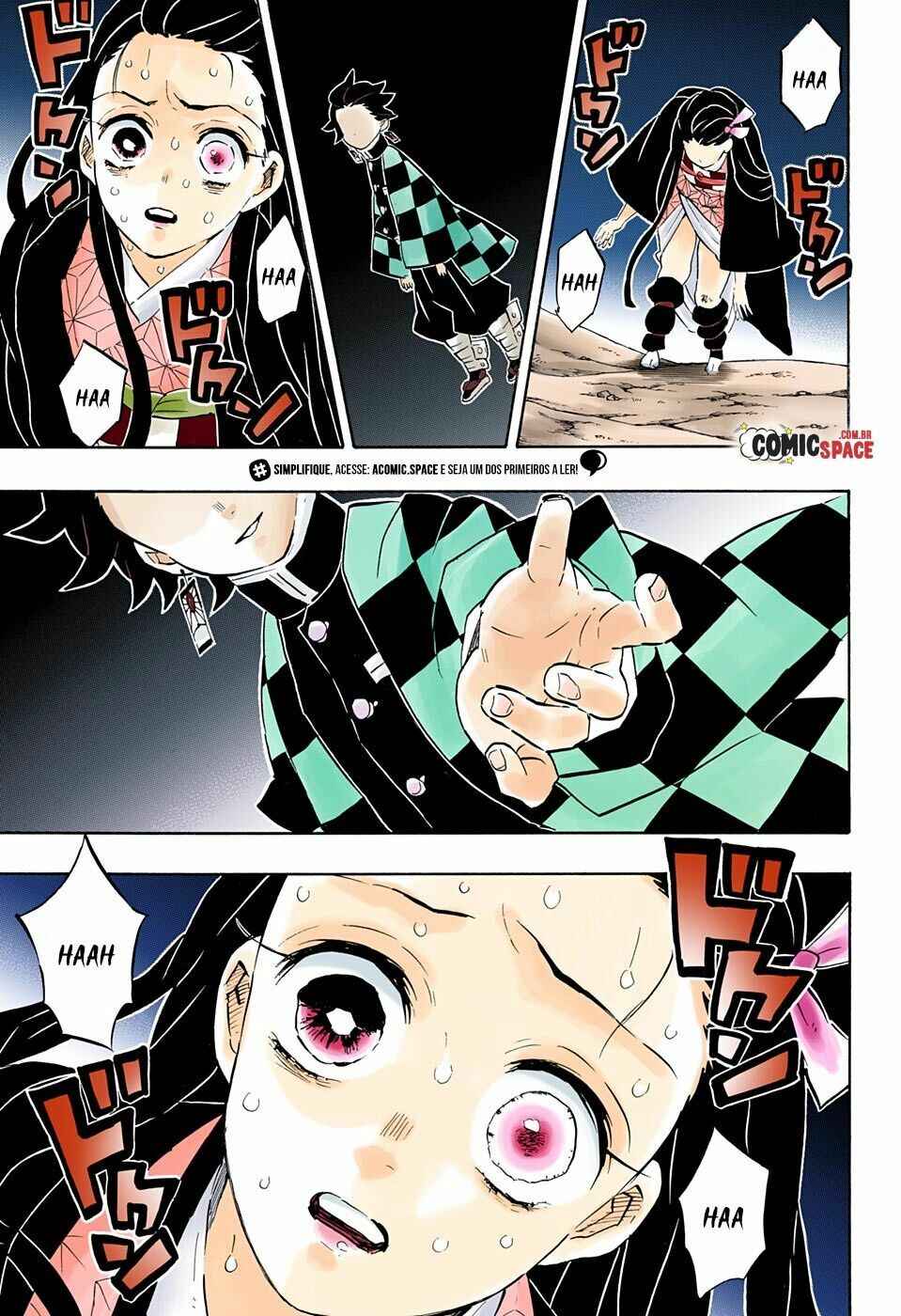 Read Demon Slayer_ Kimetsu No Yaiba PTBR Manga Online