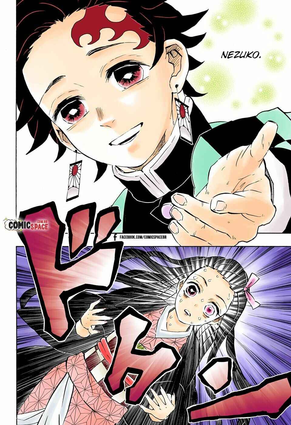 Read Demon Slayer_ Kimetsu No Yaiba PTBR Manga Online