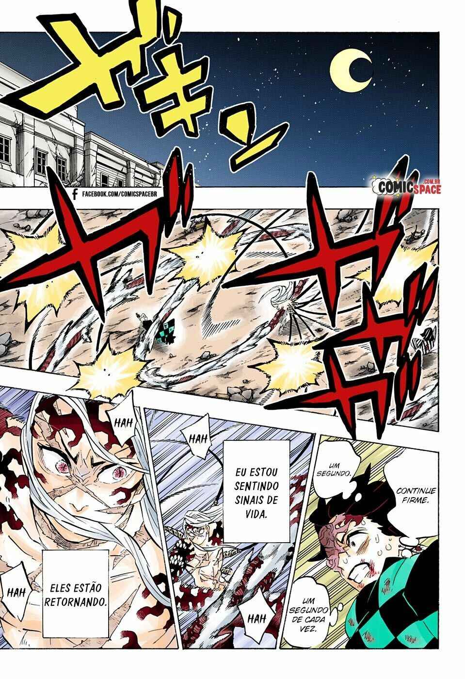 Read Demon Slayer_ Kimetsu No Yaiba PTBR Manga Online