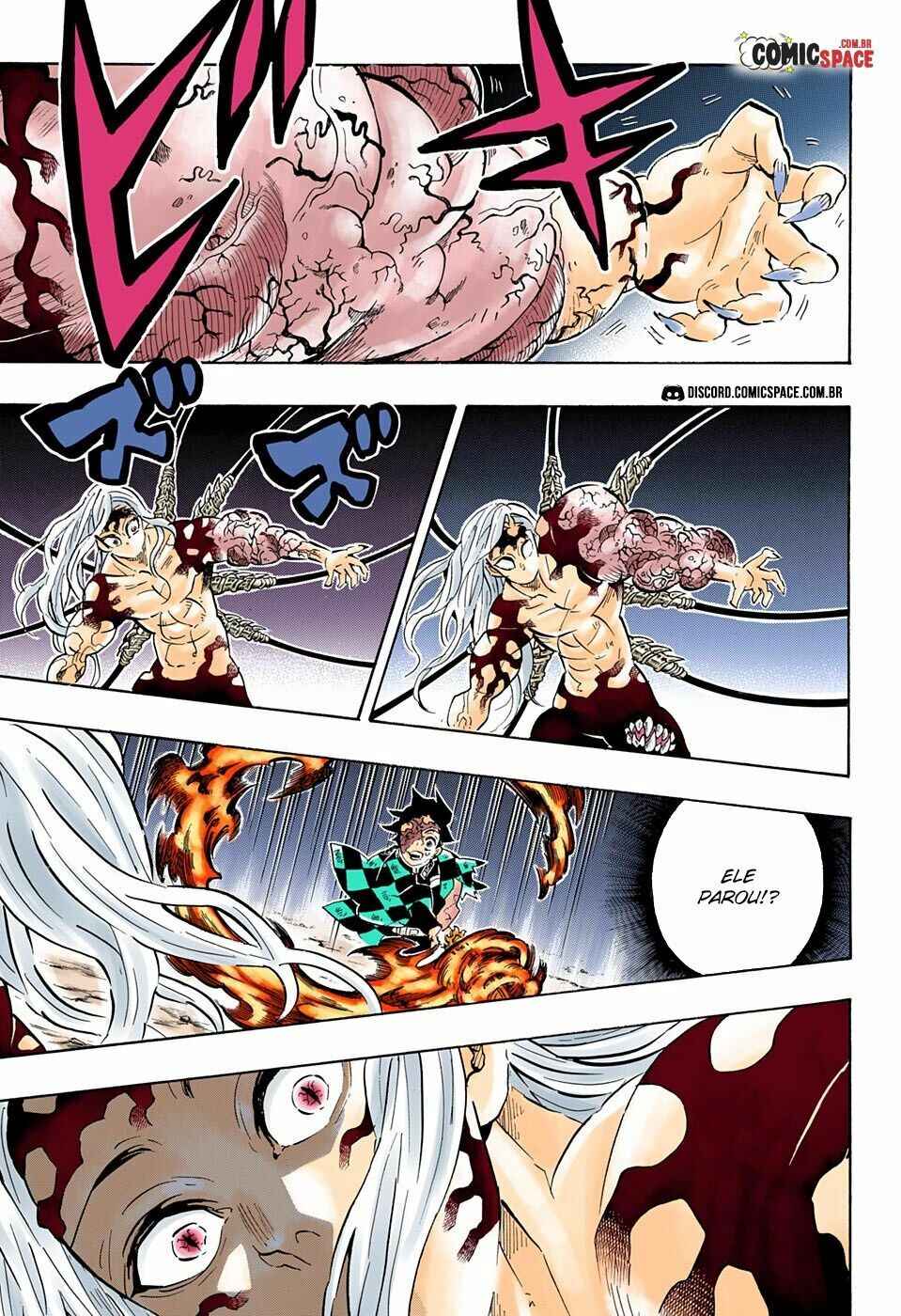 Read Demon Slayer_ Kimetsu No Yaiba PTBR Manga Online