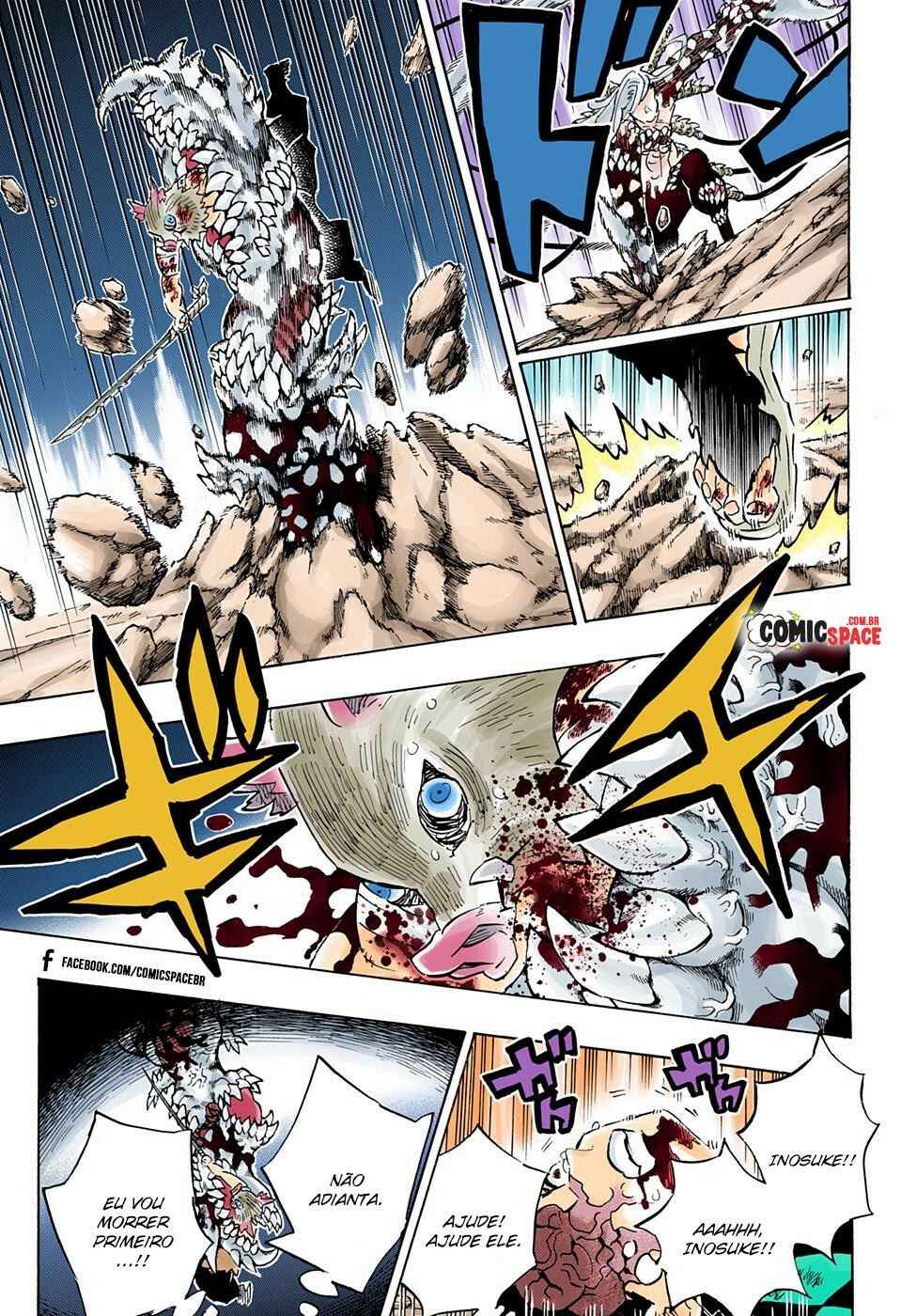 Read Demon Slayer_ Kimetsu No Yaiba PTBR Manga Online